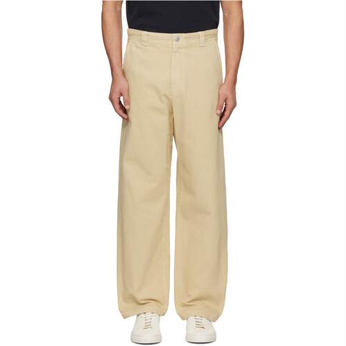 A.P.C. 男士 长裤 驼色 Chino