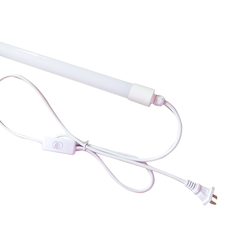 T8led防水灯管一体化彩色320度发光养殖场展示柜灯箱广告牌亮化