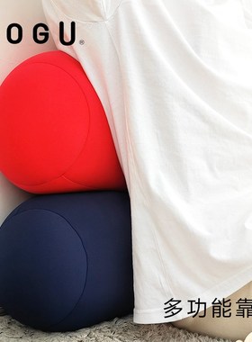 MOGU柔软抱枕座椅腰靠午休趴睡枕头沙发电视枕打游戏垫腿减压靠垫