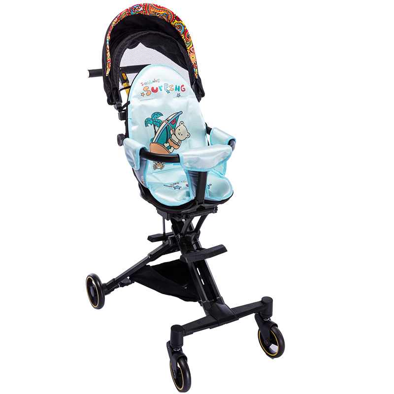 婴儿车垫子溜娃神器坐垫V5bV18遛娃车四季保暖宝宝手推车通用配件