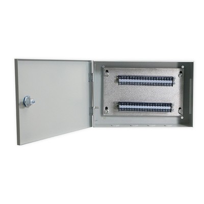 明装消防端子箱消防模块箱150*150*80消防报警弱电源接线箱