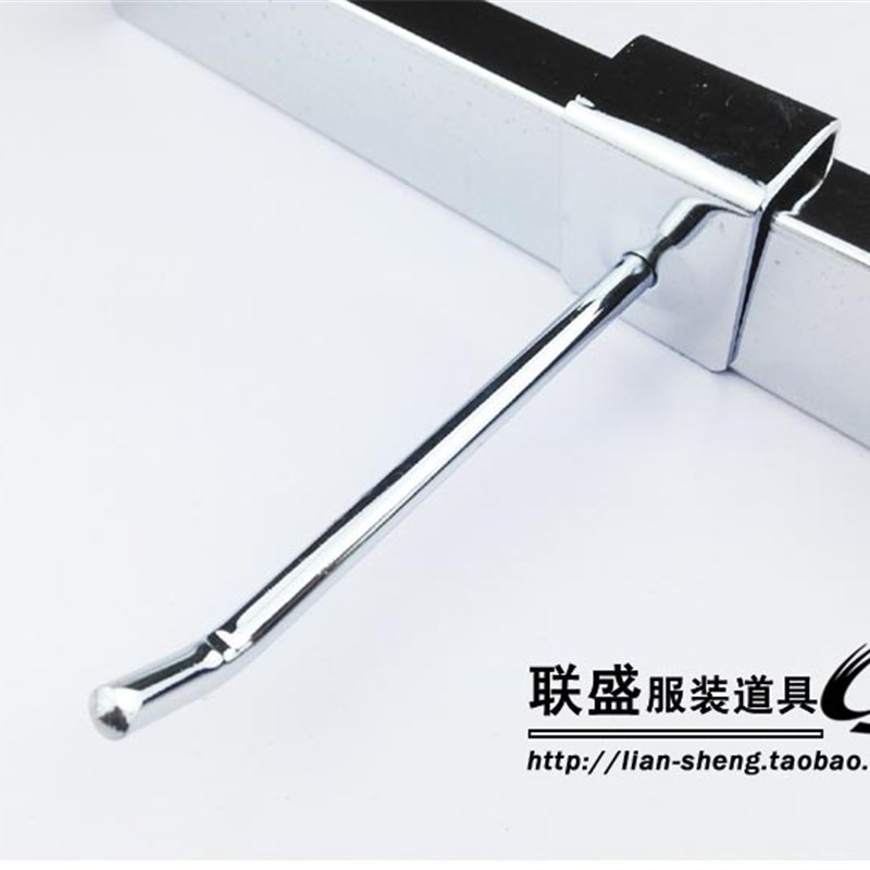 方管横梁货架挂钩方管钩卡1.5方管货架挂钩超市货架商场方管挂钩