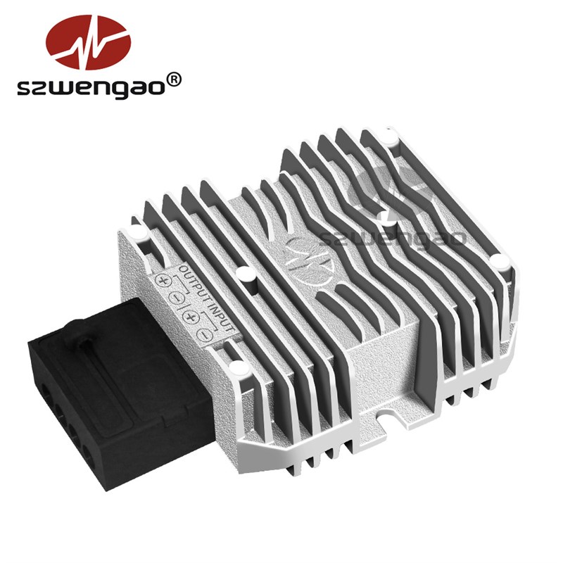 【稳高电子】8V12V24V转12V6A10A20A稳压器 防水铝壳高效率转换器