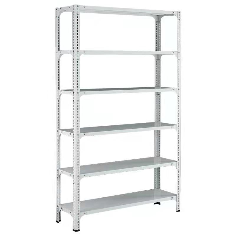 角钢轻型货架置物架仓库家用服装架铁架储物架收纳阳台杂物架多层