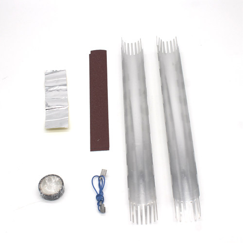 拉炼式热缩管 通讯电缆修复片 包覆片 带胶防水3倍收缩 25-150mm