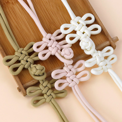 中国结盘扣复古搭扣对扣连接扣中国风纽扣毛呢大衣外套装饰女辅料