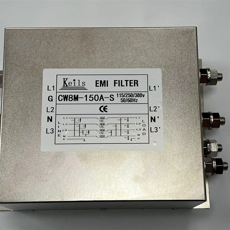 CW8M-100A-S(三相四线)120A150A200A80A90A三相四线大电流滤波器