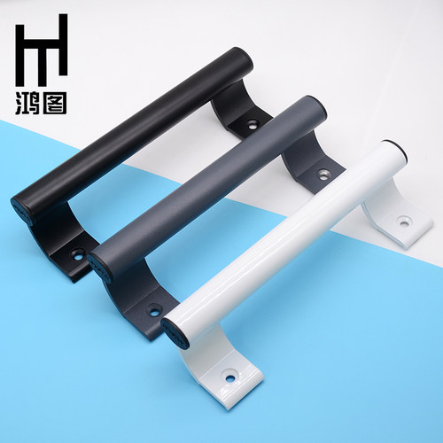 铝合金拉手阳台推拉门拉手厨房平移门把手塑钢门窗明装加厚小拉手