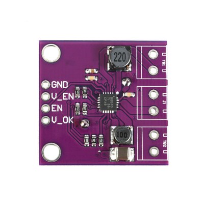 【集芯电子】BQ25570 能量收集器模块 升压充电/降压转换/低功耗