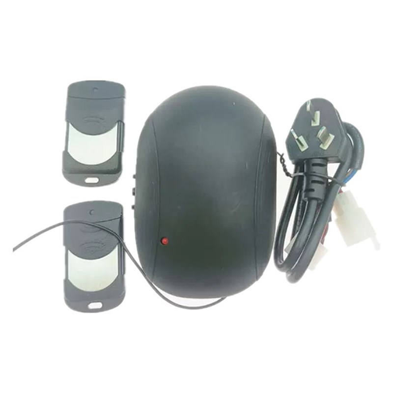 通用型管状电机控制器帘门卷闸门控制盒电动车库门接收器遥控器