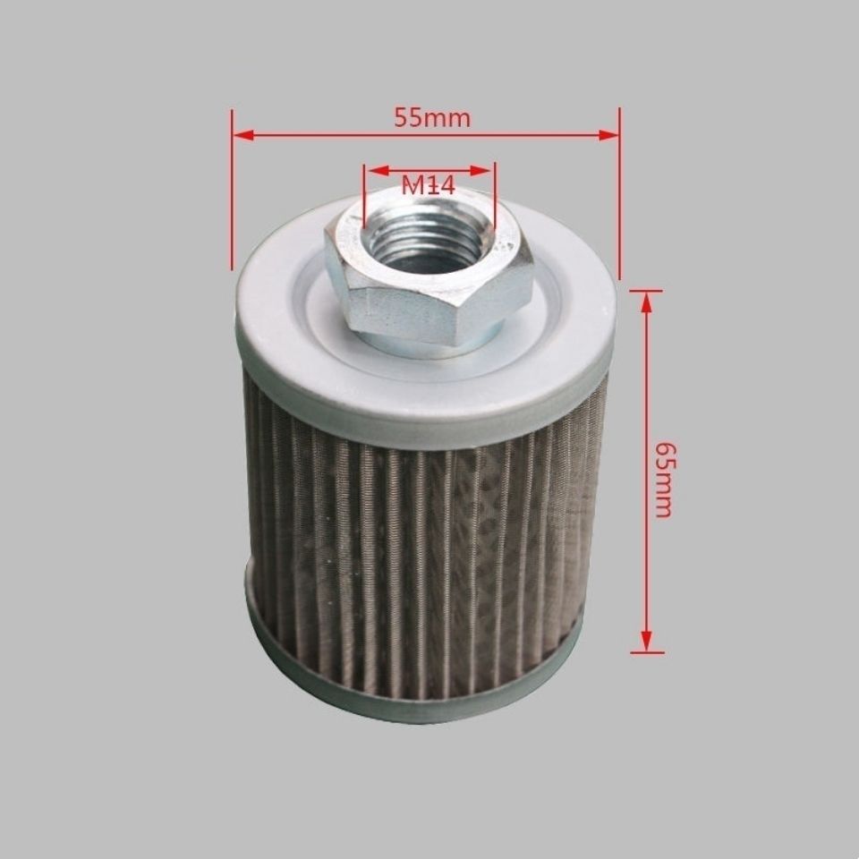 叉车滤芯 杭叉合力龙工3吨叉车柴油箱滤网0606柴油吸油过滤器配件