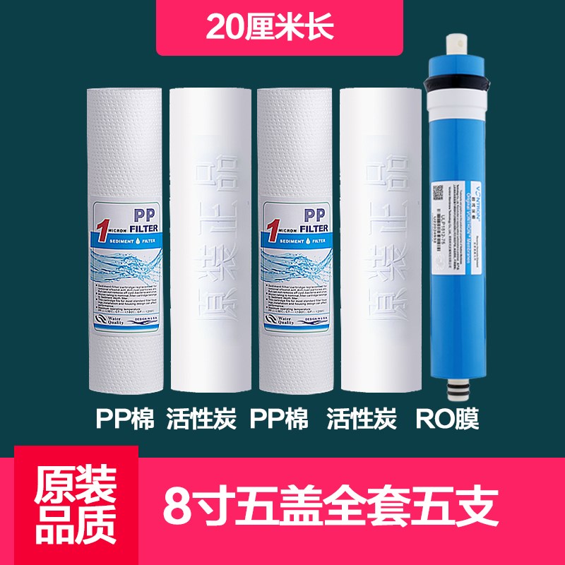 适用安仕浦ASP-RO100净水器滤芯智能语音一体机通用10寸8寸滤芯