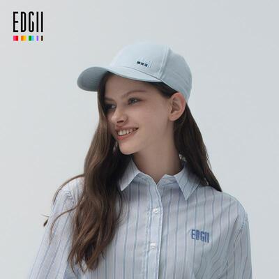 EDGII2025春季新款百搭棒球帽女