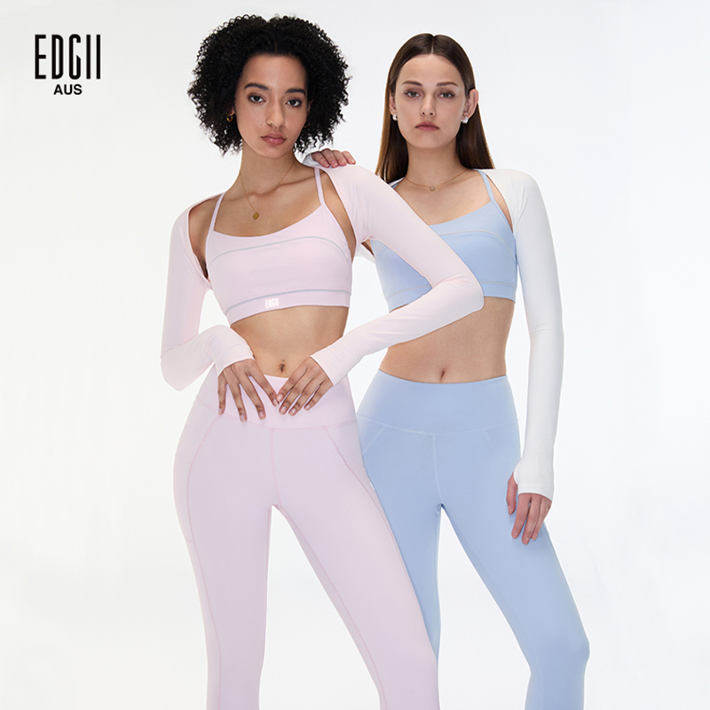 EDGII2025春季新品运动内衣套装
