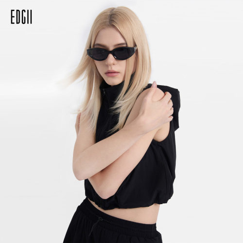 EDGII2026SS机能户外工装马甲女