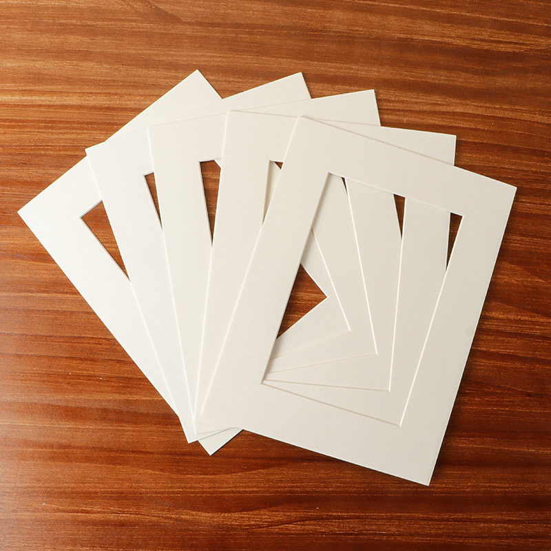 相框用a43镂空卡纸批发画框装裱6寸7寸8寸10寸正方形开孔白色卡纸,节庆用品/礼品,相框,淘宝优惠券,粉丝福利购,淘宝优惠卷