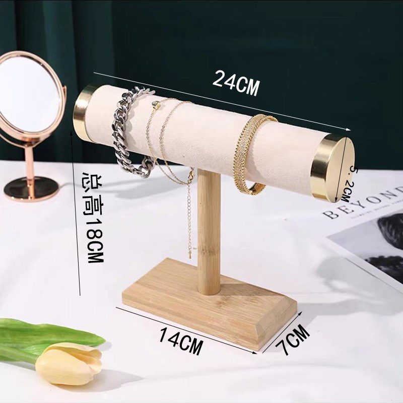 少量手镯架子可拆卸手串手表首饰架子桌面摆件手链饰品展示架