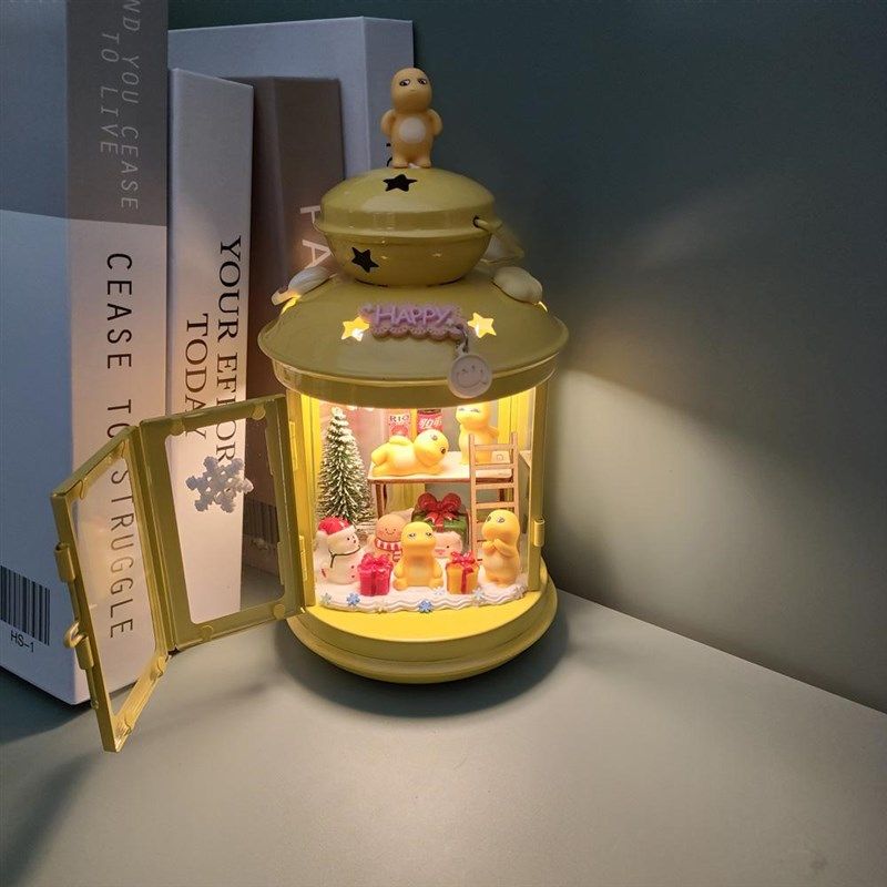 烛台diy萌萌奶龙小夜灯卧室书房摆件女生手工创意礼物送儿童朋友,家居饰品,创意礼品,淘宝优惠券,粉丝福利购,淘宝优惠卷