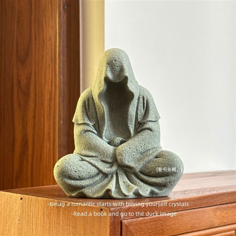 众生为相 相由心生无相佛禅意中式装饰造景桌面摆件礼物,家居饰品,装饰摆件,淘宝优惠券,粉丝福利购,淘宝优惠卷