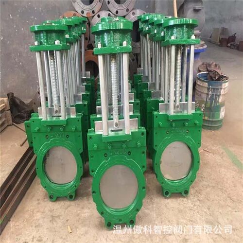 Z73X-10Q/C  球墨铸铁碳钢 手动刀型闸阀 料浆液阀  对夹闸阀