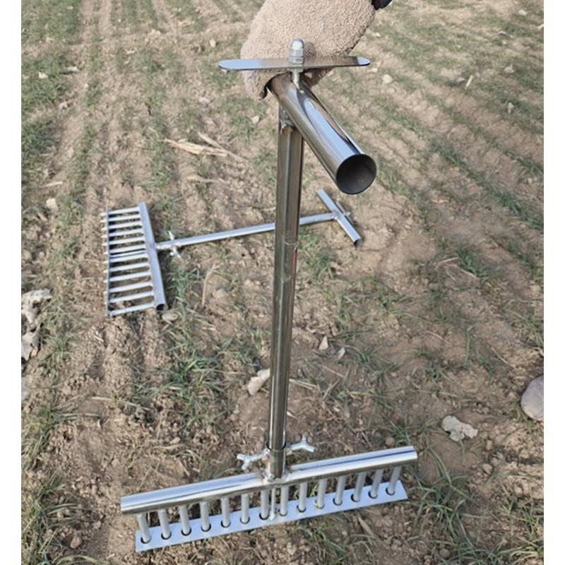 种葱神器栽葱机器栽苗器大葱叉子自动打孔工具洋葱种菜移栽移苗器