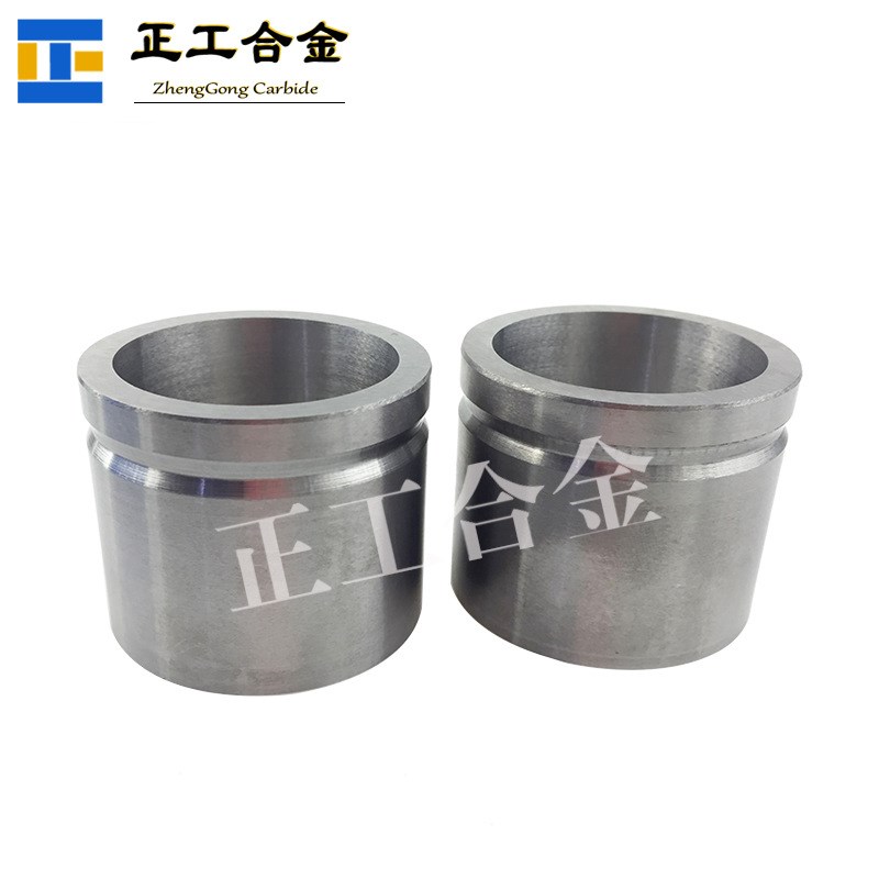 YN8/YN6无磁合金耐冲刷套硬质合金圆环可非标来图可做