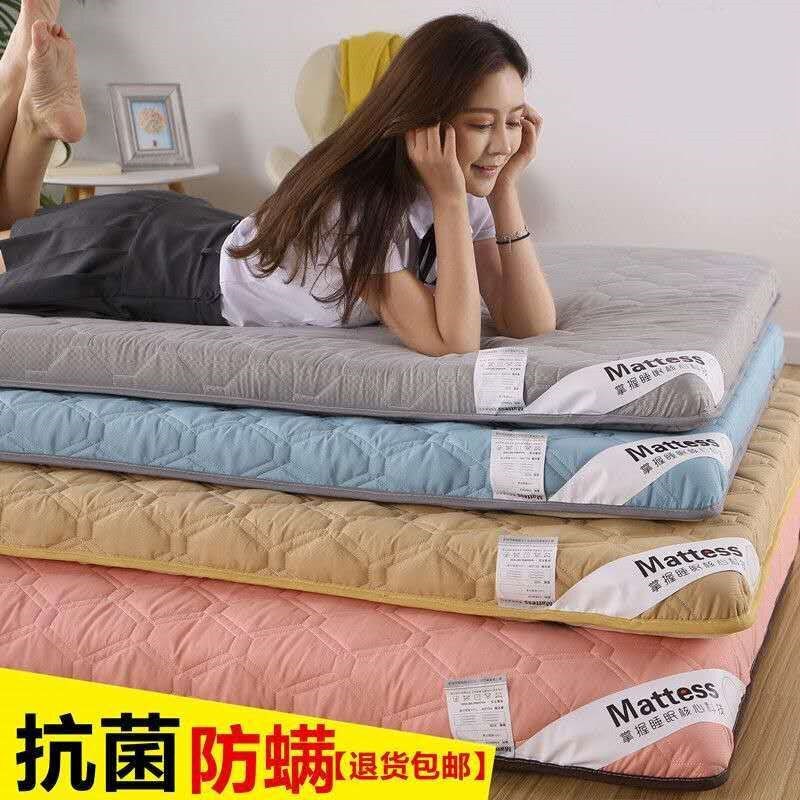 床垫学生宿舍单人软垫0.9m寝室上下铺加厚床褥子1米1.2X米90cm垫