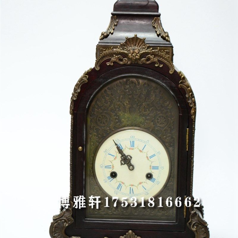 钟表木楼镶嵌雕花钟纯铜机械机芯报时座钟仿古董宫廷博物院收藏钟,家居饰品,座钟,淘宝优惠券,粉丝福利购,淘宝优惠卷