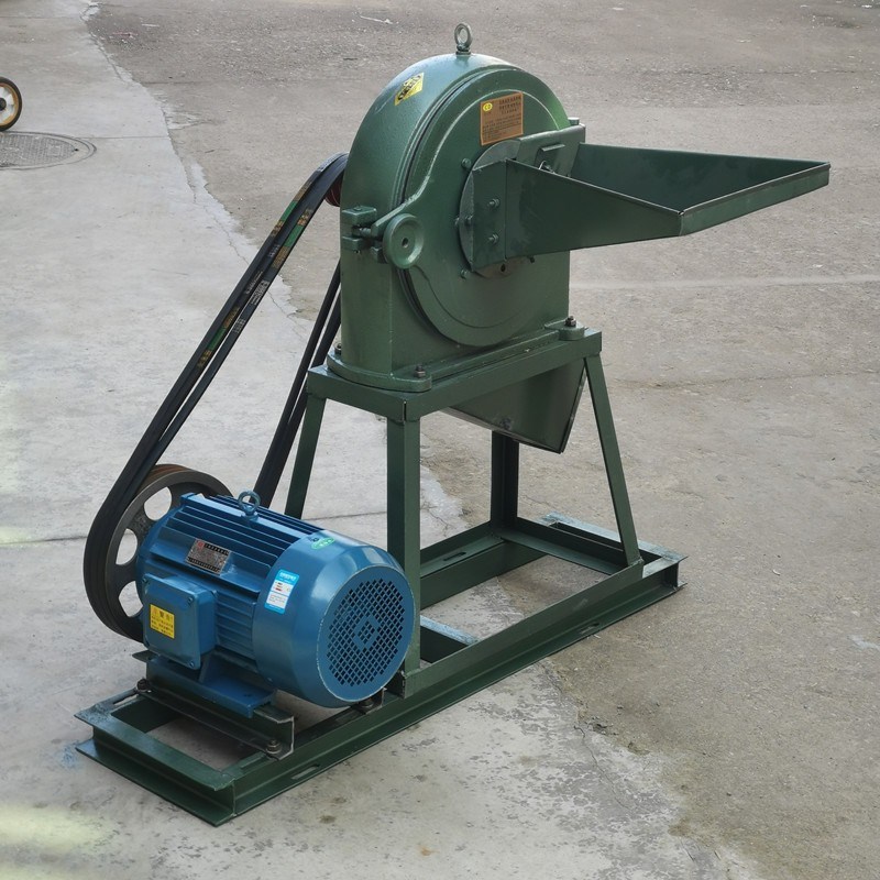 大型饲料400粉碎机齿爪式商用大米打粉机玉米打面破碎机电动