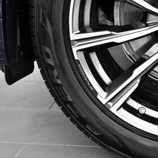 宝马新3系5系6系GTX1rX3X5X6X7装 饰用品贴纸标志车身贴车标轮毂贴