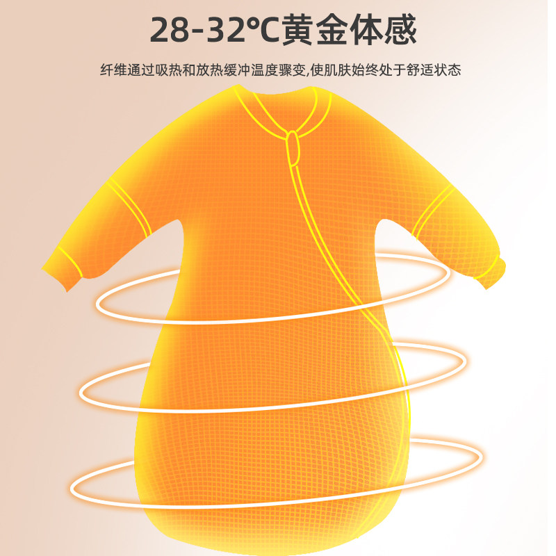 婴儿睡袋夏季夏天宝宝一r体式防踢被幼儿童纯棉薄棉睡袋春秋四季