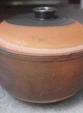 包邮广西正宗土砂锅陶瓷瓦罐传z统老式炖锅 煲汤煮粥沙锅养身土锅