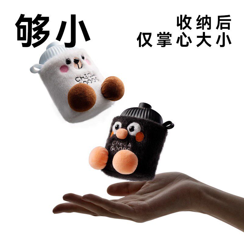 充气u型枕户外旅行便携q脖枕头高铁飞机睡觉神器按压式护颈u形枕