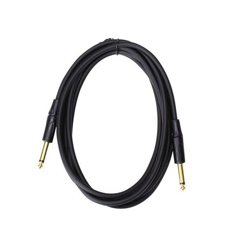 酷乐6.35吉他连接线电子琴电子鼓乐器降噪线音频线6.5