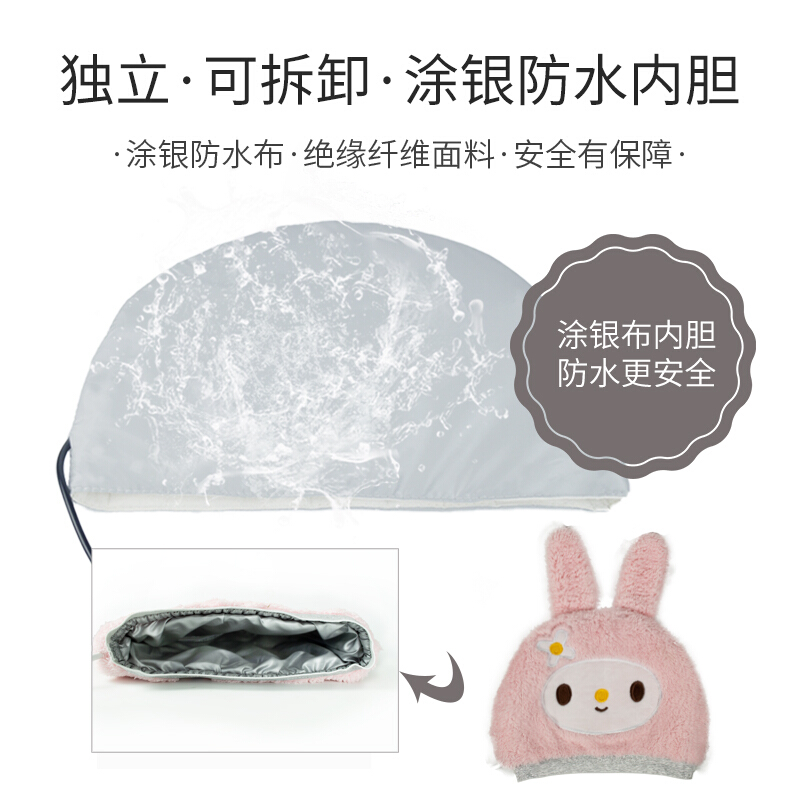 天星加热帽发膜电热帽家用焗油机头发美发护理蒸汽帽焗油蒸发帽女