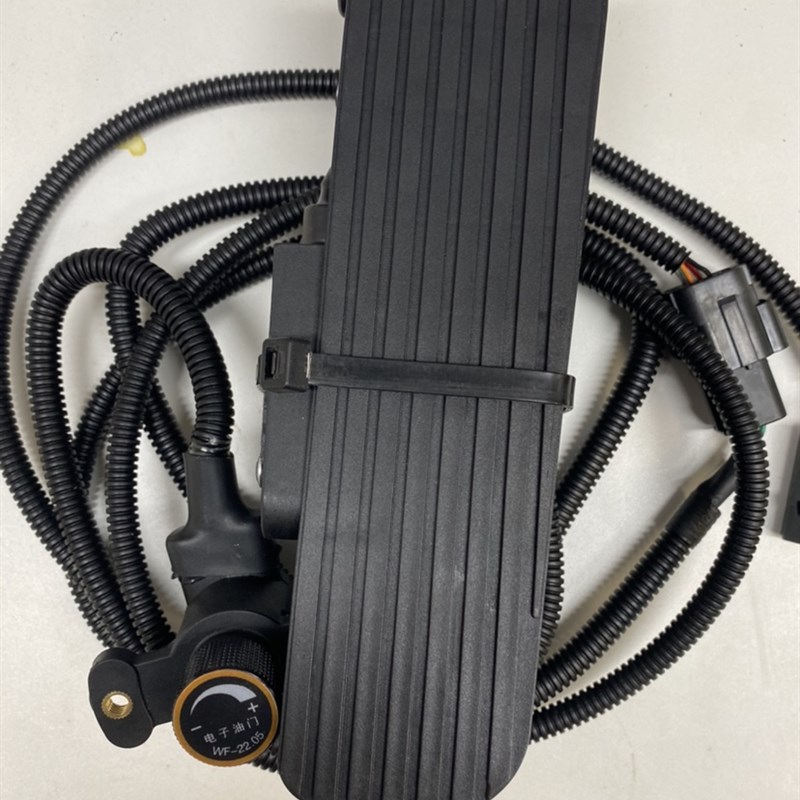 雷沃上柴单体泵双拉链线改装全套电子脚油门手油门