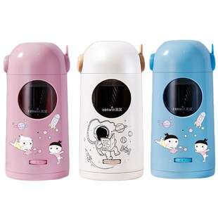 天文全自动宇航员削笔刀电动削笔器8188大口径卷笔粗杆三角铅笔转