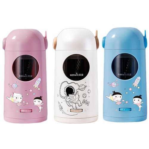 天文全自动宇航员削笔刀电动削笔器8188大口径卷笔粗杆三角铅笔转