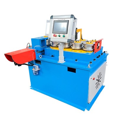 全自动弯管机半径可调节折弯弯弧盘圆数控一次成型大棚弯管机