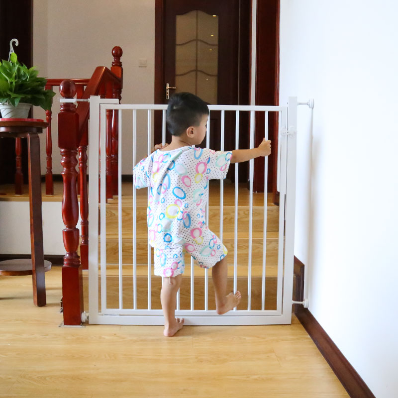 免打孔宠物挡栏防猫咪狗栅栏围门栏猫防护栏杆隔离门防跳室内定制