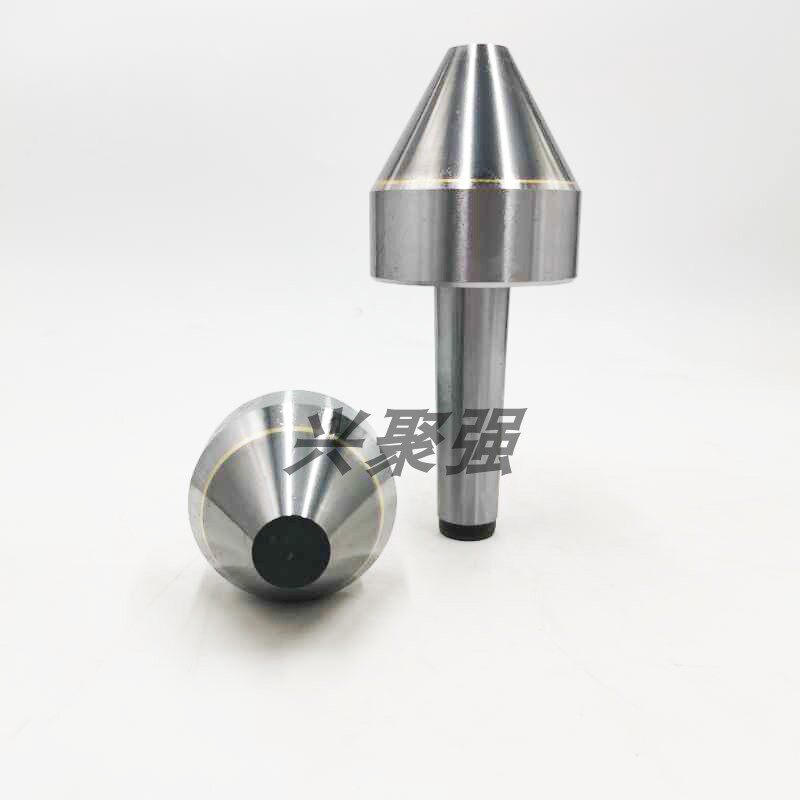 外圆磨床车床硬质合金伞型顶尖镶全钨钢合金莫氏3/4/5/6/7号顶针