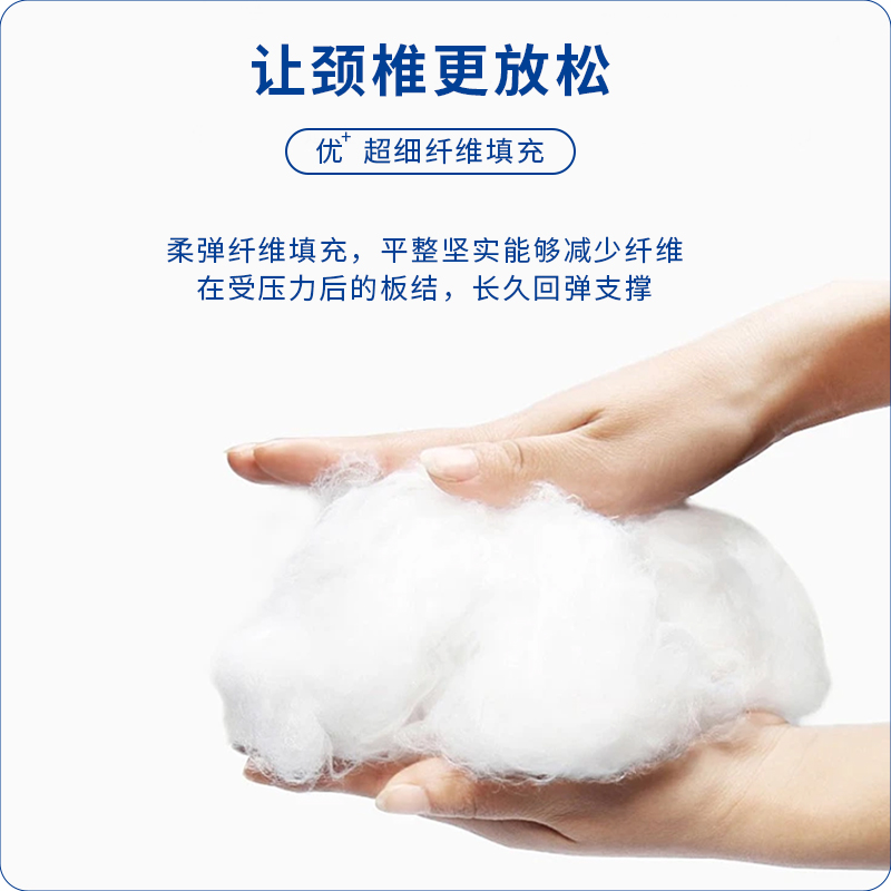 SPA乳胶枕头枕芯家用助睡眠护颈椎一对单人男防打呼噜整头枕