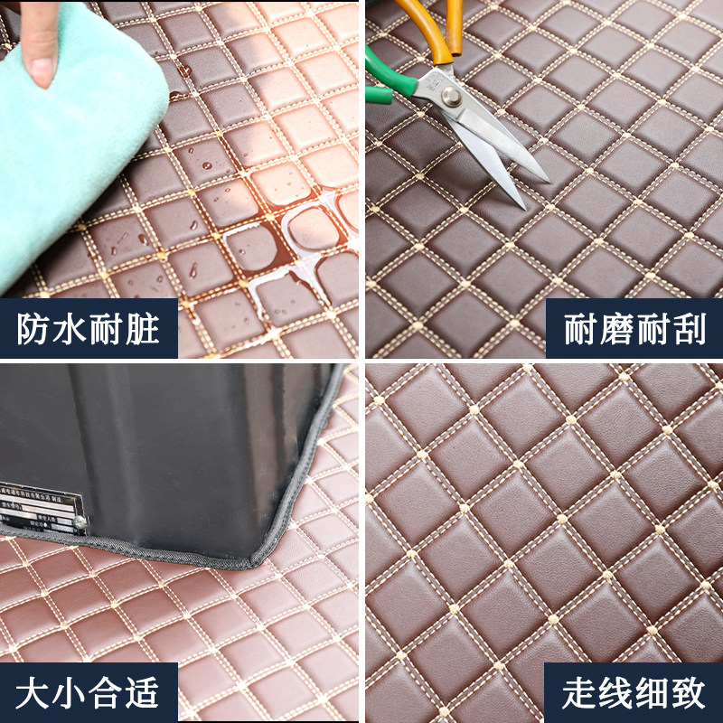 东威电动三轮车脚垫专车专用纯胶耐磨防滑优米电动四轮车脚垫