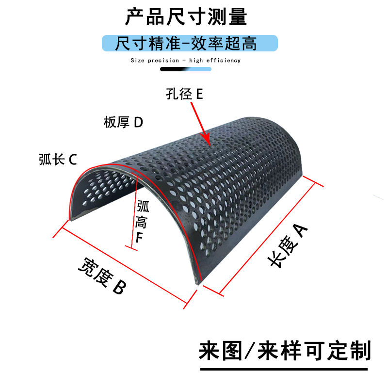 定做破碎机筛网 玉米脱粒机筛网 罗底非标定做PC300/400 加厚耐磨