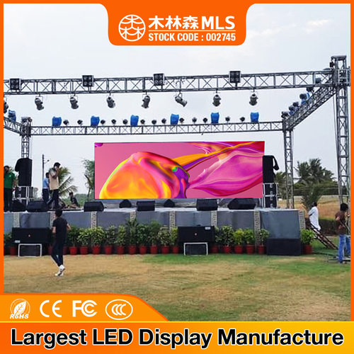 LED Display Screen户外led租赁屏P3.91P2.6P2.9显示屏室内广告屏