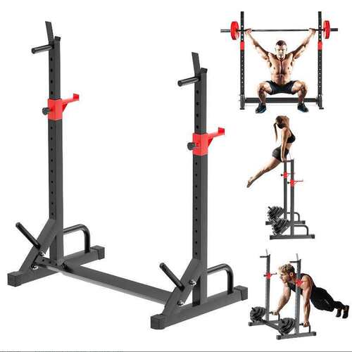 Squat rack深蹲架连体可调节家用室内健身器材