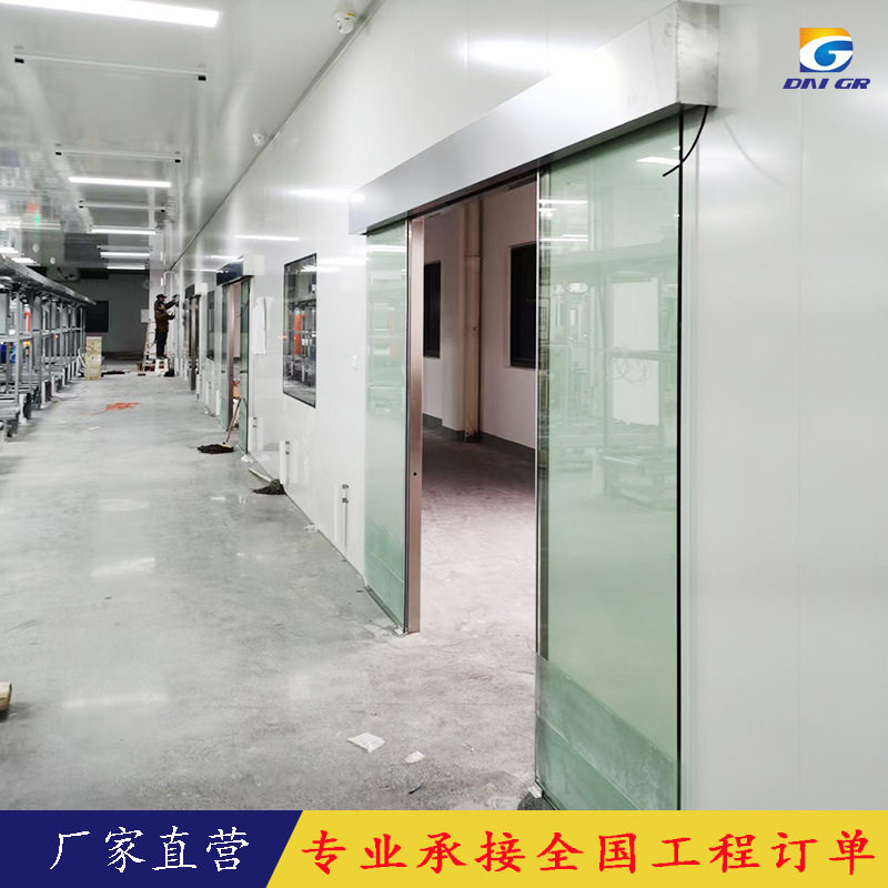 嘉兴医院自动感应门 酒店自动平移门 创业园写字楼电动玻璃感应门