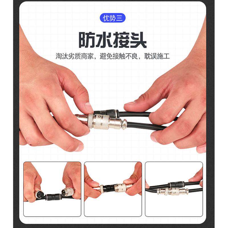 门头招牌广告牌清洗机电动清洁机刷高空玻璃外墙大棚机器工具设备