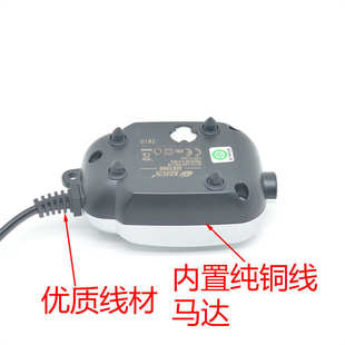 增氧泵氧气泵增氧机鱼缸气泵静音气泵AC220V打氧机家用