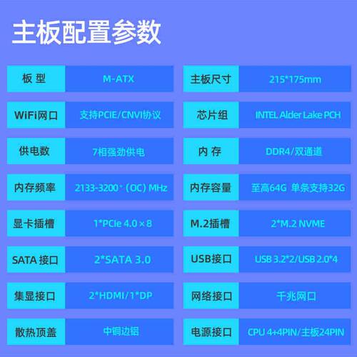 尔英板载CPU套装12代I9-12900HKI7-12650HI5-12600H主板电脑装机